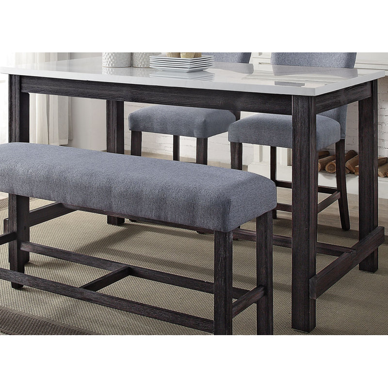 Billylee Solid Wood Base Dining Table