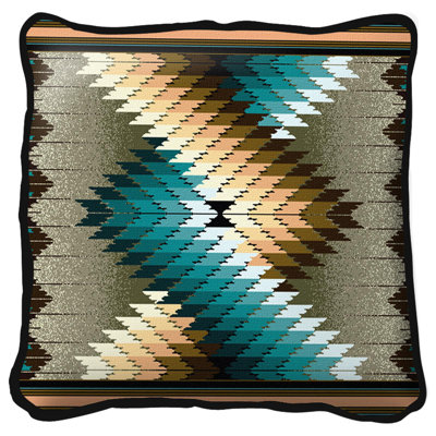 WhirlwindFire Cotton Reversible Pillow Cover