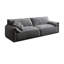 Canapé modulaire gris 94,49 po-129442261