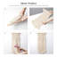 2 pièces décoratives en macramé tissé boho chic géométrique Art déco