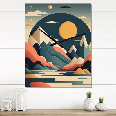 Horloge murale Jazlyne