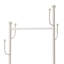 Aahana 60cm Rolling Clothing Rack