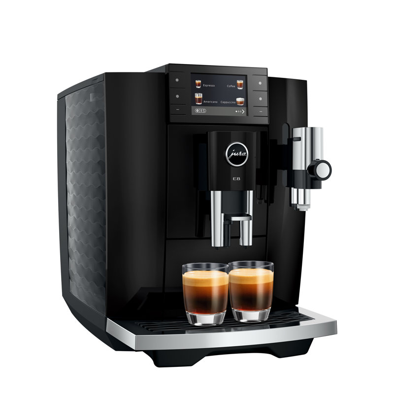 E8 Piano Black, Black