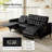 Gurdarshan Leather Dual-Motor Power Reclining Sofa-103562940