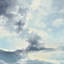 «Cool Evening Clouds», peinture sur toile tendue-1119101163-1119100946-1110670428