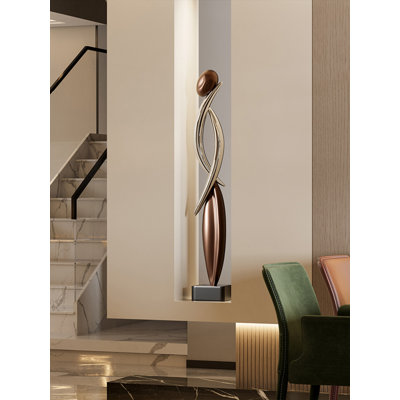 Art décoratif de luxe à base de pierre en résine