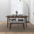 Carlos Fabric Upholstered Solid Wood Bench