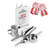 Olde Midway 8 Oz. Tabletop Popcorn Machine, Popcorn Machine Stand / Cart-62872901