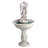 Heavenly Handcrafted Outdoor Sculptural Fountain