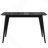 Black Wood Solid Legs Dining Table-1715758738