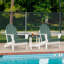 Chaise Adirondack pliante en PEHD Rakesh-730036813