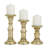 Wood Tabletop Candlestick Set-117423-109595607