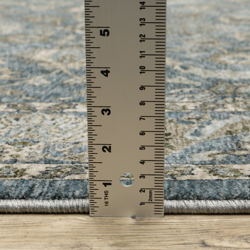 Yeadon Oriental Indoor Rug, Runner 2'3" x 7'6"