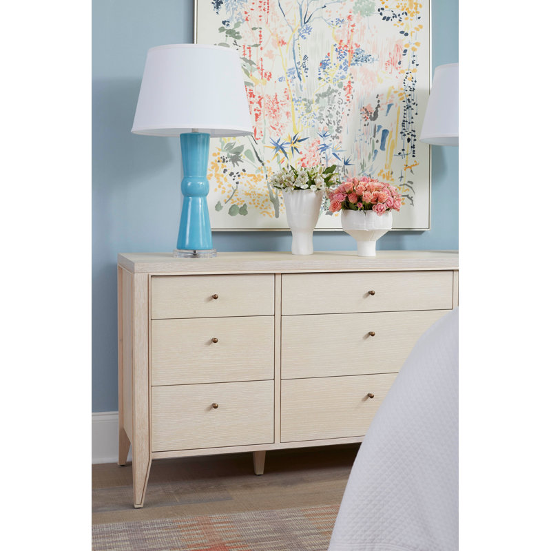 Paola 9 - Drawer Solid Wood Dresser