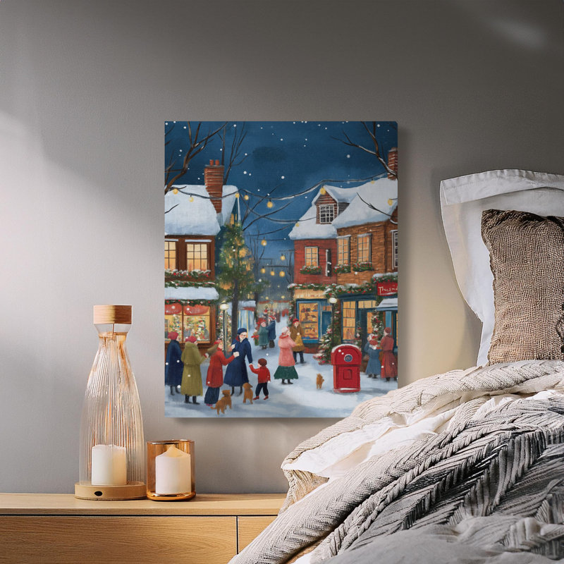 Dutcher Wrapped Canvas Print Set, 18x24