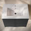 Ensemble de meuble-lavabo mural 30 po Cascade-201677698-201677708-201677709