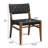 Ashmit High-Quality PU Leather Dining Chairs-1882631441