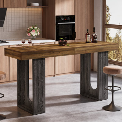 70.9" Modern Extra Long Bar Table