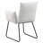 Upholstered Dining Arm Chair (Set Of 2)