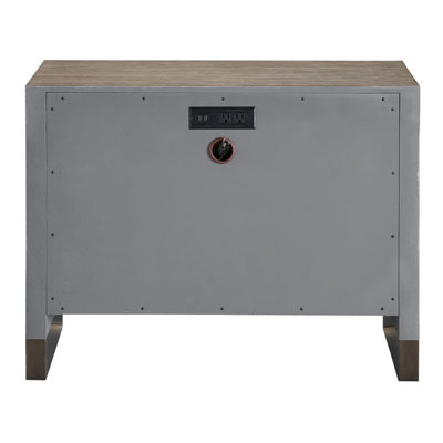 Vista 2 - Drawer Nightstand