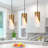 Hanshelmut 1 - Light Single Cylinder Island Pendant