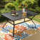 Rectangular 6 - Person 60" Long Dining Set