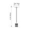 Waddell 1 - Light Bulb Pendant-33765792