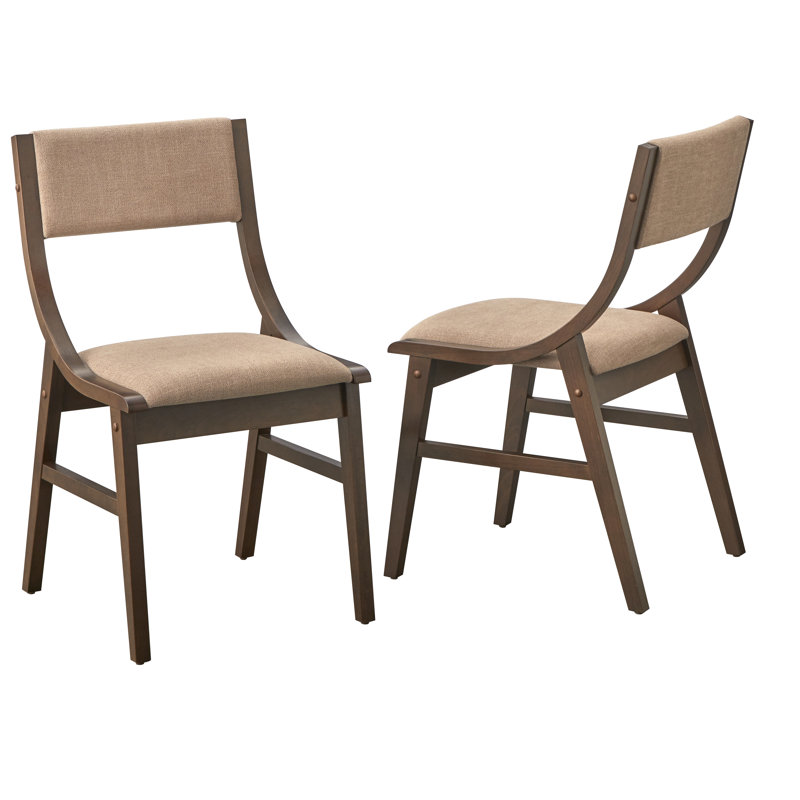 Thomasina Dining Chair (Set Of 2), Tan