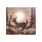 Rustic Lodge Flush Mounted Sconce