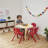ECR4Kids Plastic School Stackable Chair, 12in, Classroom Furniture, 10-Piece-59601988