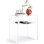 Devontre Modern Acrylic 2-Tier Home Decor, Nightstand, Small End Table For Living Room