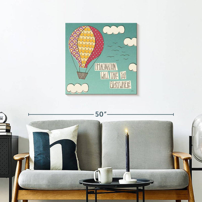 Tergel Up Up And Away Imagination Bright