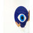 Evil Eye Modern Acrylic Wall Hanging-1072584128