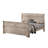 Ansonia Wood Sleigh Bed-1222177817