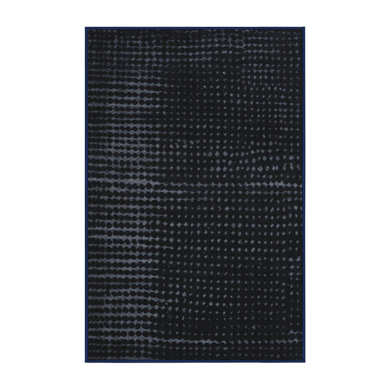 Tapis abstrait moderne 4647, Rectangle 2 pi x 4 pi