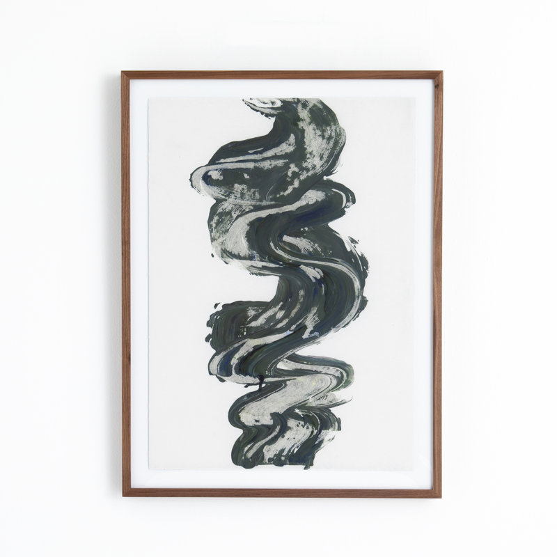 Stroke Print by GOLD RUSH ART CO