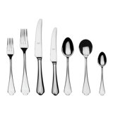 Dolce Vita 42 - Piece Stainless Steel Flatware Set - Service for 6
