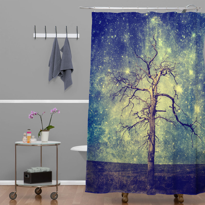 Lucette Floral Shower Curtain