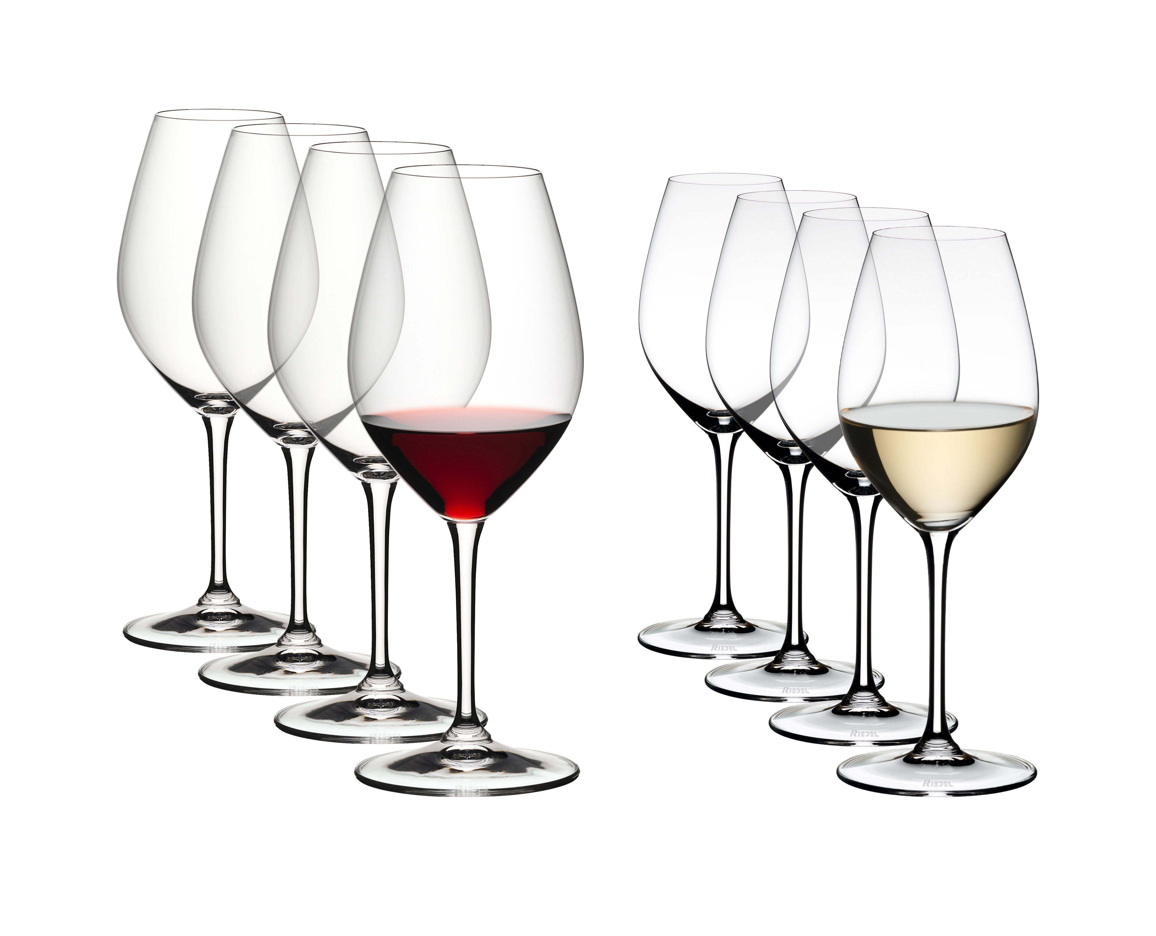 RIEDEL Wine-Friendly Wine Glasses Set & Reviews | Wayfair