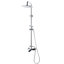 Bernon Mixer Shower with Dual Shower Head
