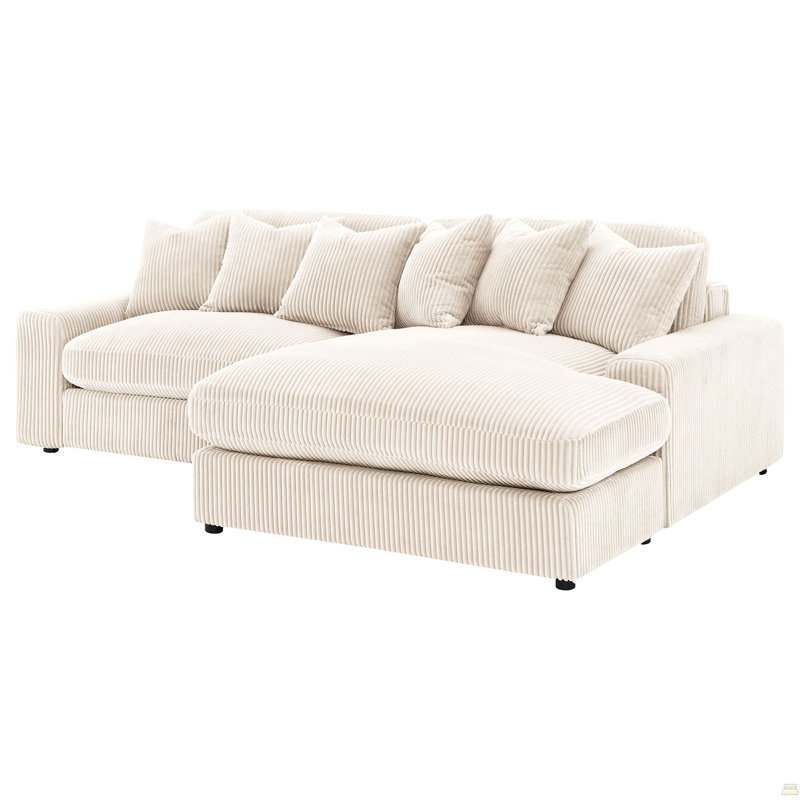 Canapé modulaire réversible Upton Sand