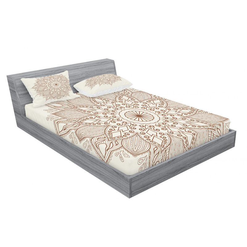 Microfiber Sheet Set, Queen Sheet Set with Fitted Sheet