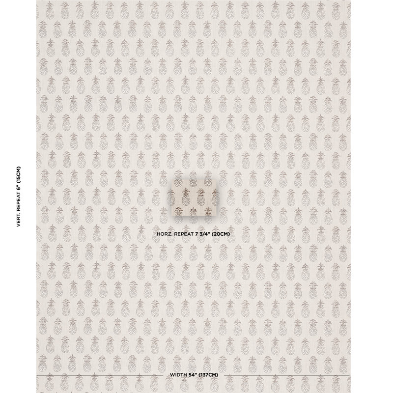 Piña Cove Indoor/Outdoor Fabric, Coconut
