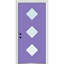 Porte d'entrée pré-suspendue en acier Spotlight-40463549-40463558-40463548