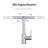 MD Bath Pull Out Kitchen Faucet