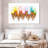" Ice Cream Threads Canvas Print "-447625866