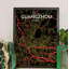 Guangzhou City Map - No Frame Print-806656686