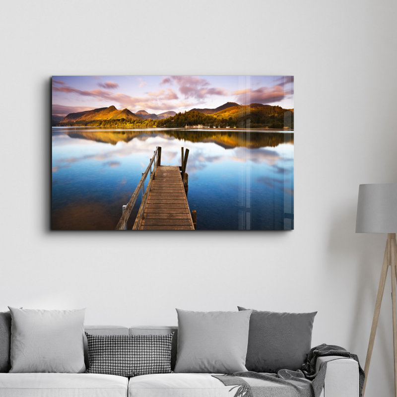 Decorative Tempered Glass Painting