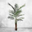 Faux palmier 32 po H dans un pot en plastique