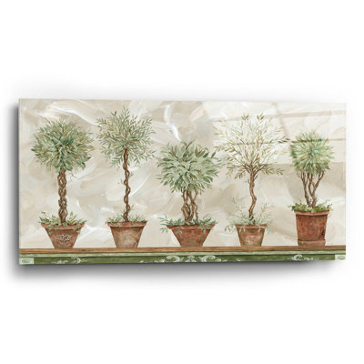 " Topiaries In A Row " by Cindy Jacobs